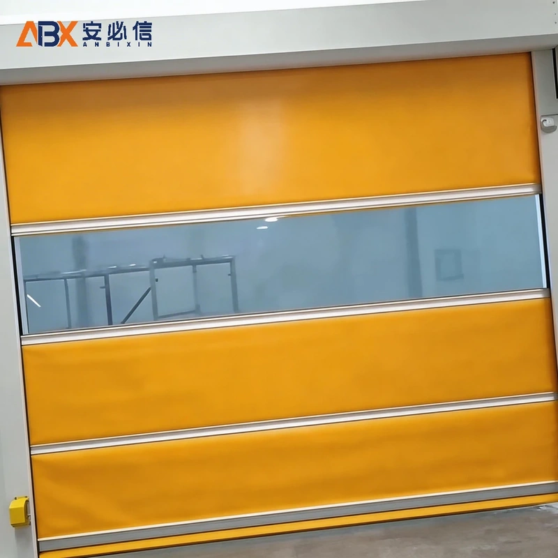广州PVC快速门