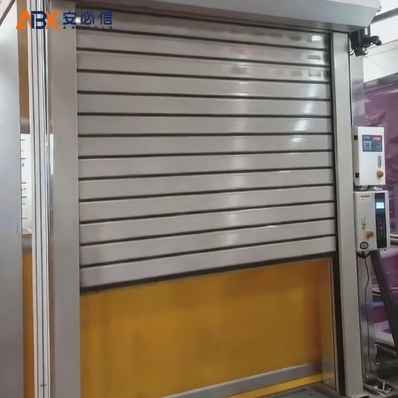 广州感应高速门